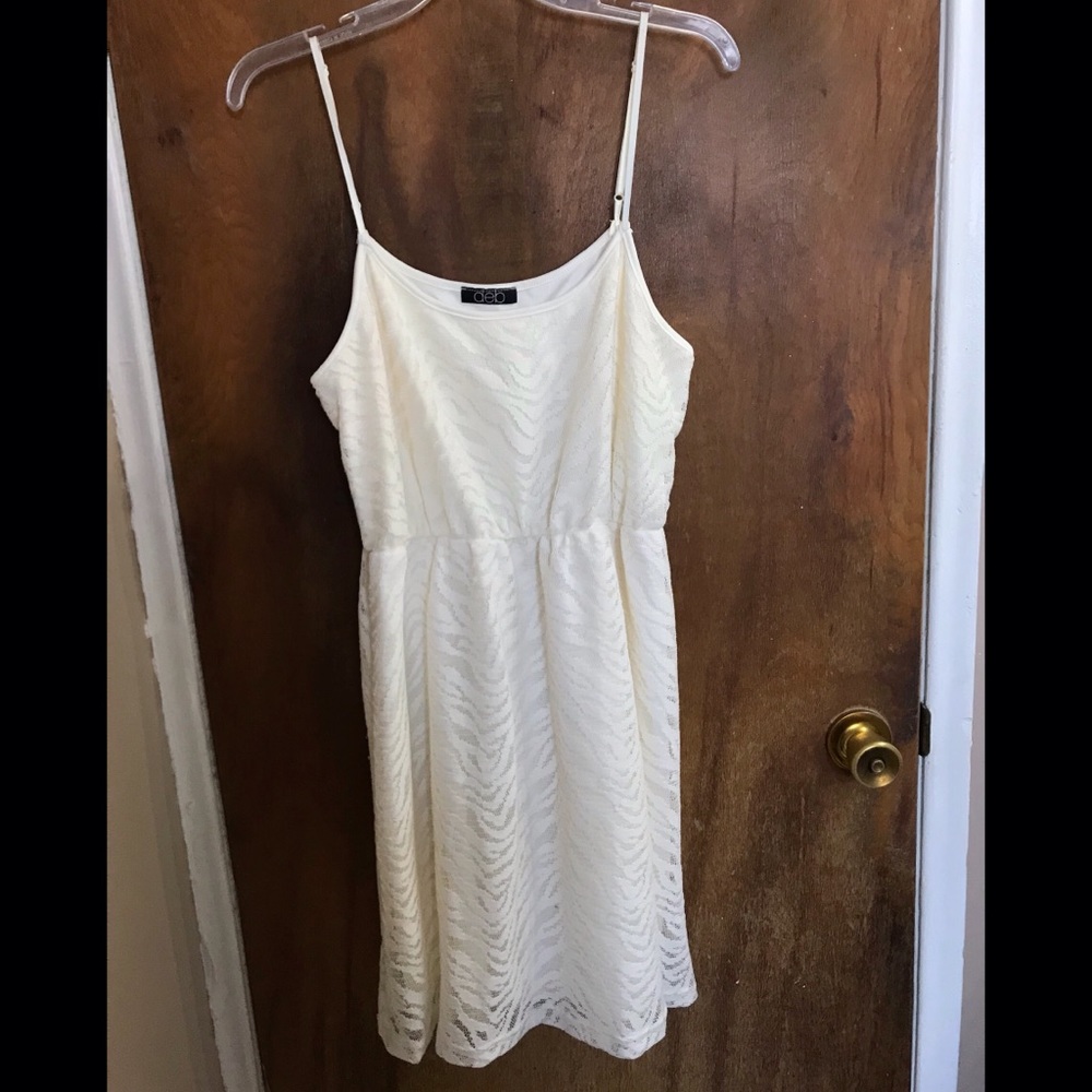 DEB tank top dress